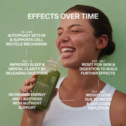 ALKALISCHE SAFTKUR - 3 TAGE