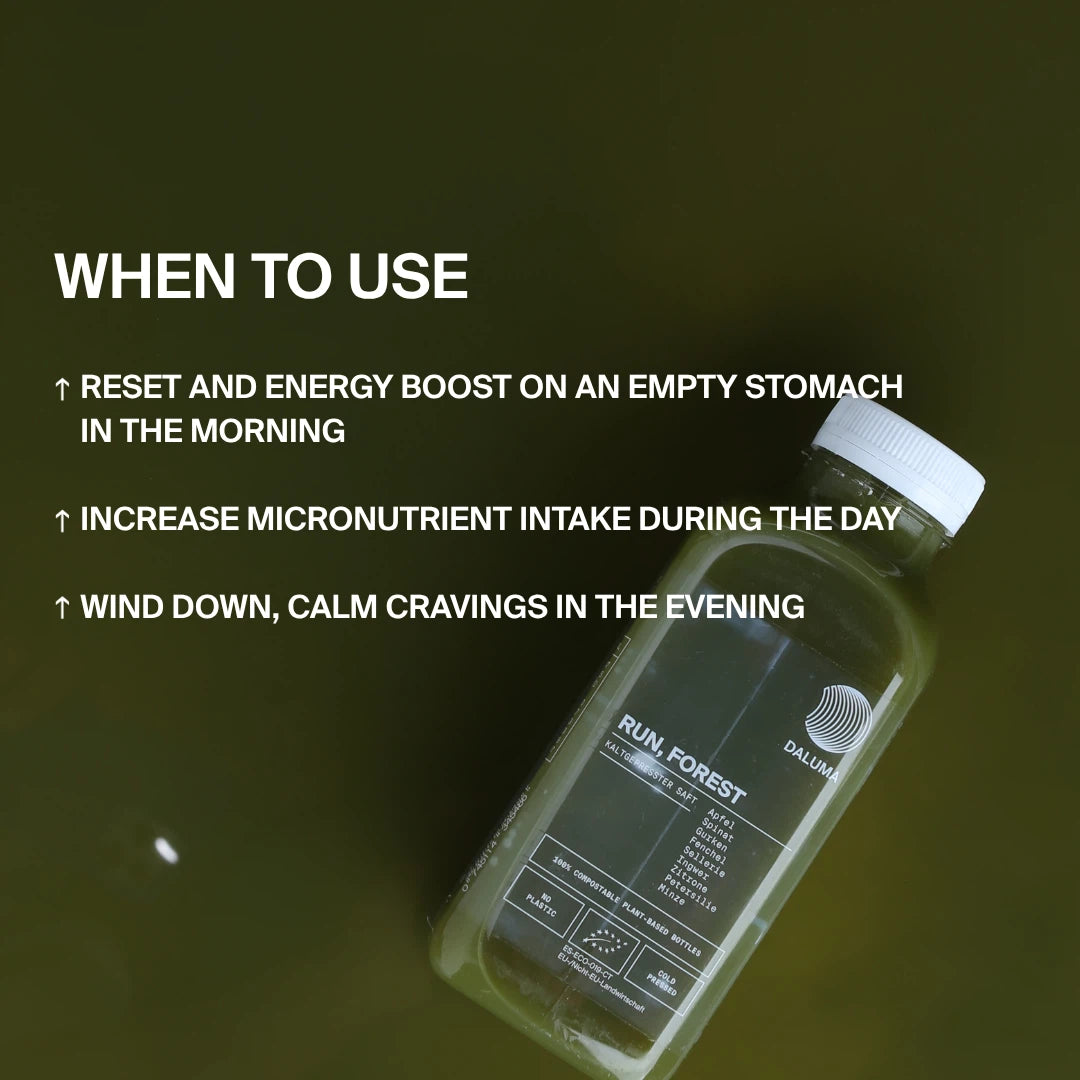 DAILY GREEN JUICE PACKAGE