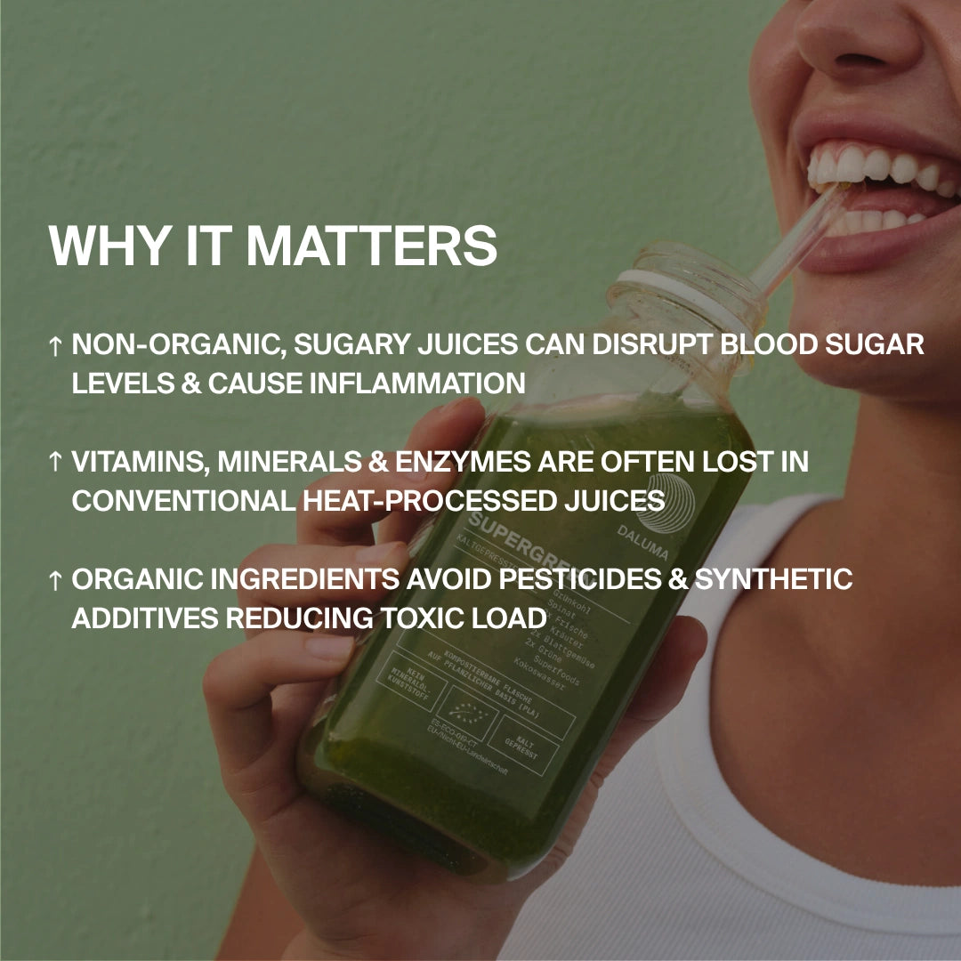 DAILY GREEN JUICE PACKAGE