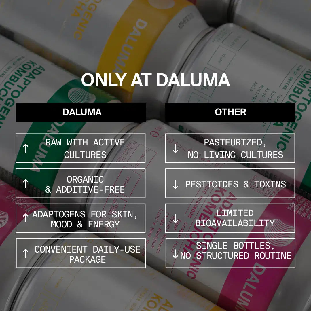DAILY KOMBUCHA BOOSTER PACKAGE