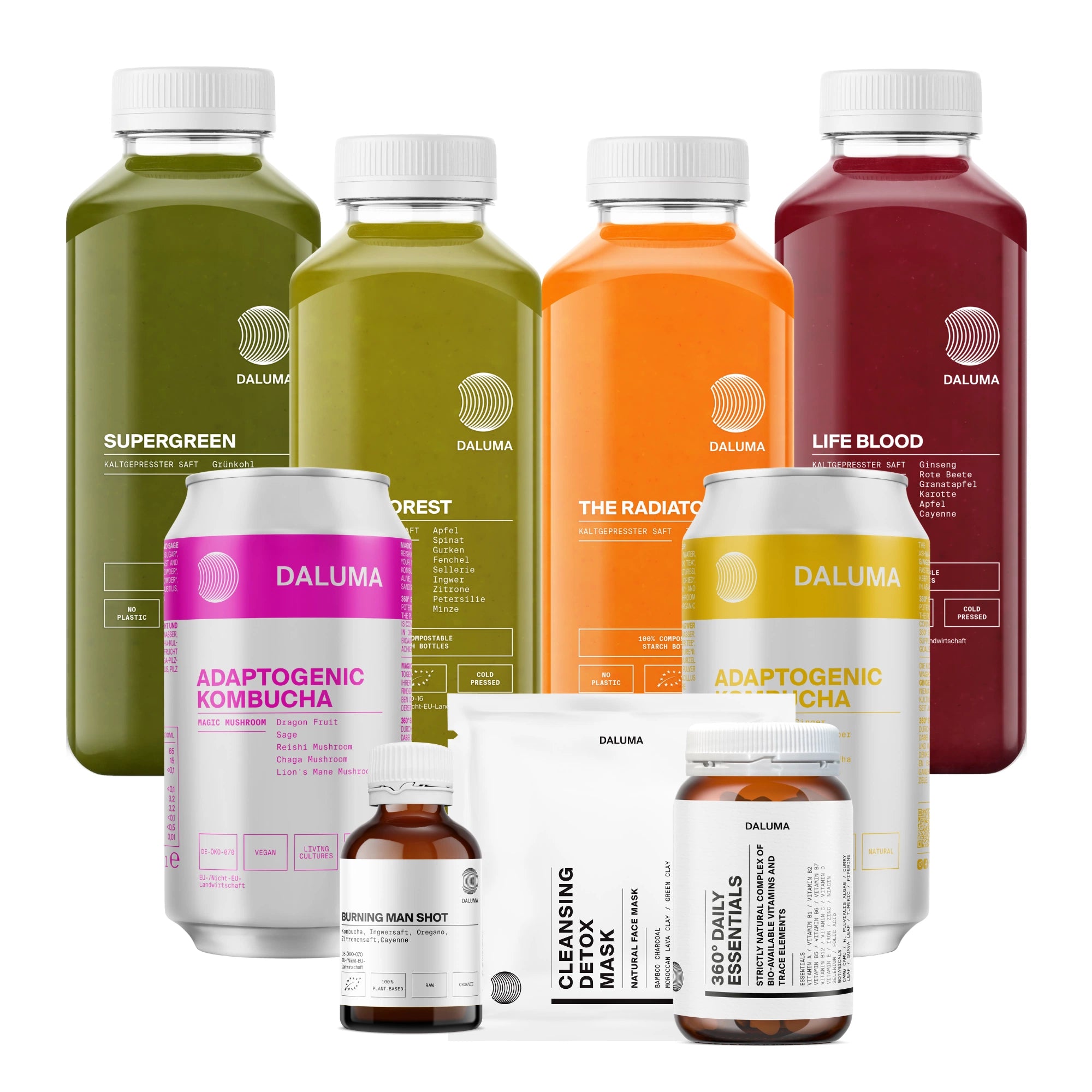 BETTER ENERGY JUICE CLEANSE — 3 DAYS