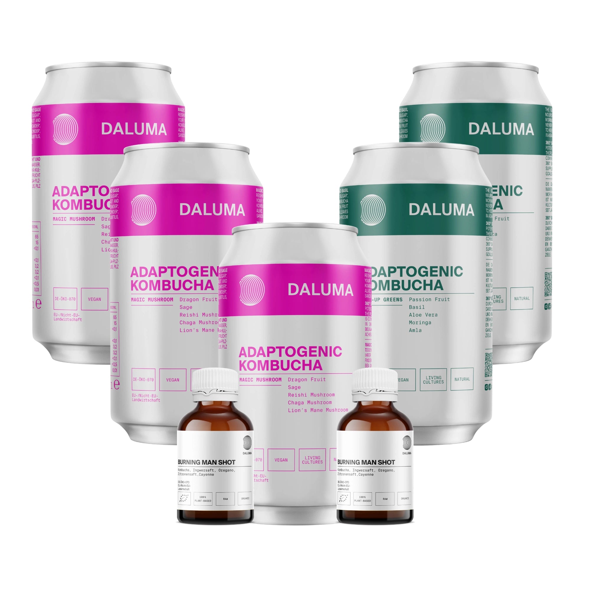 DAILY KOMBUCHA BOOSTER PACKAGE
