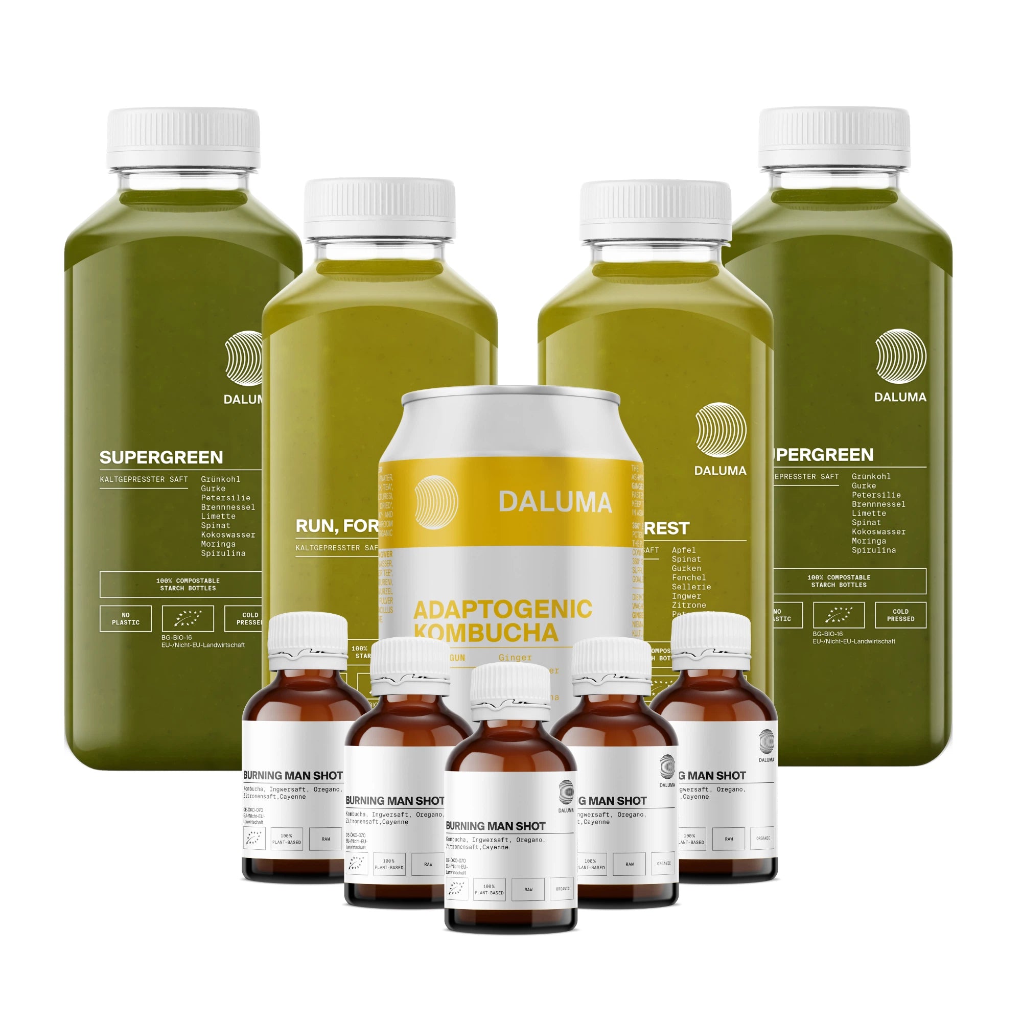 GREEN JUICE CLEANSE — 3 DAYS