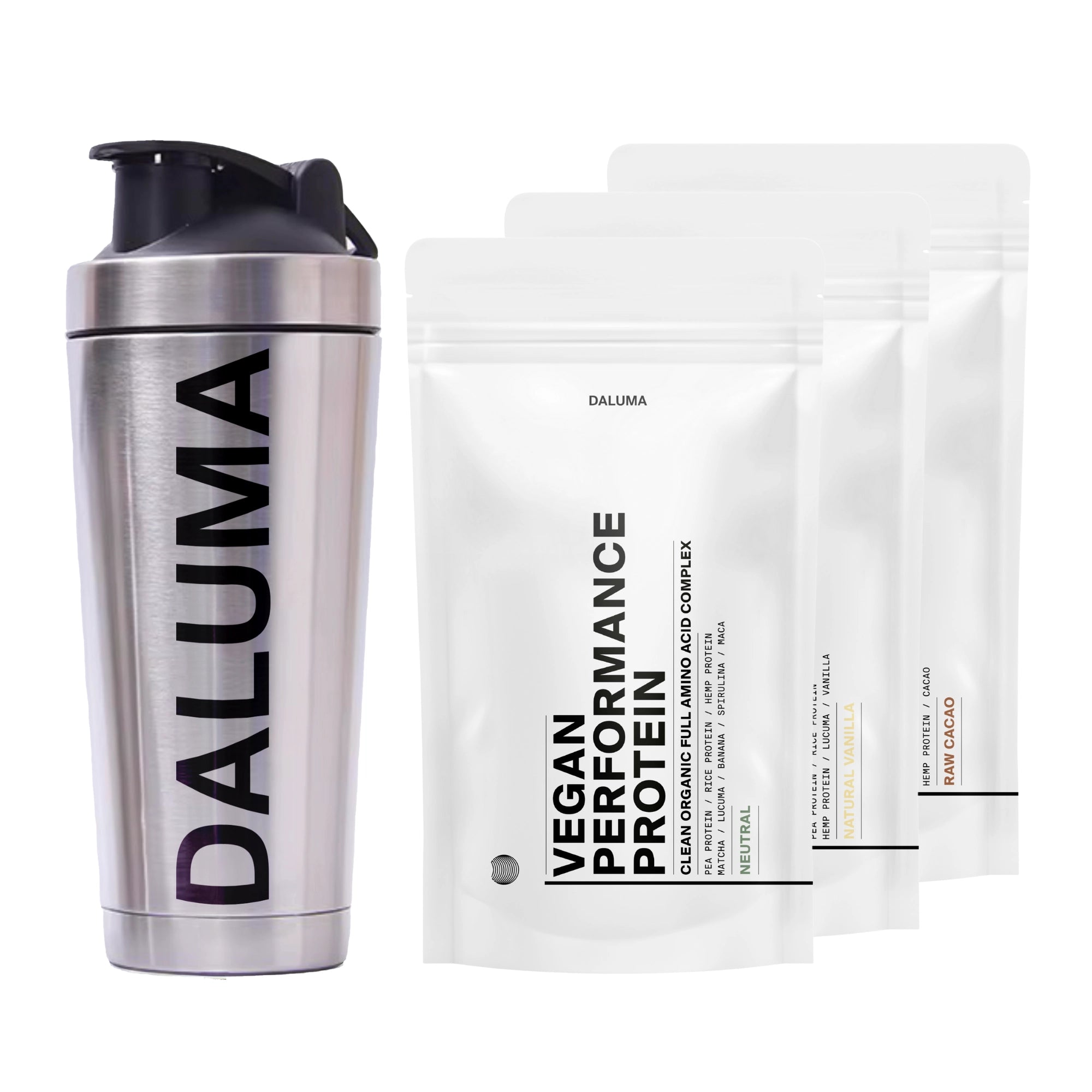 VEGAN PERFORMANCE PROTEIN STARTER PACK