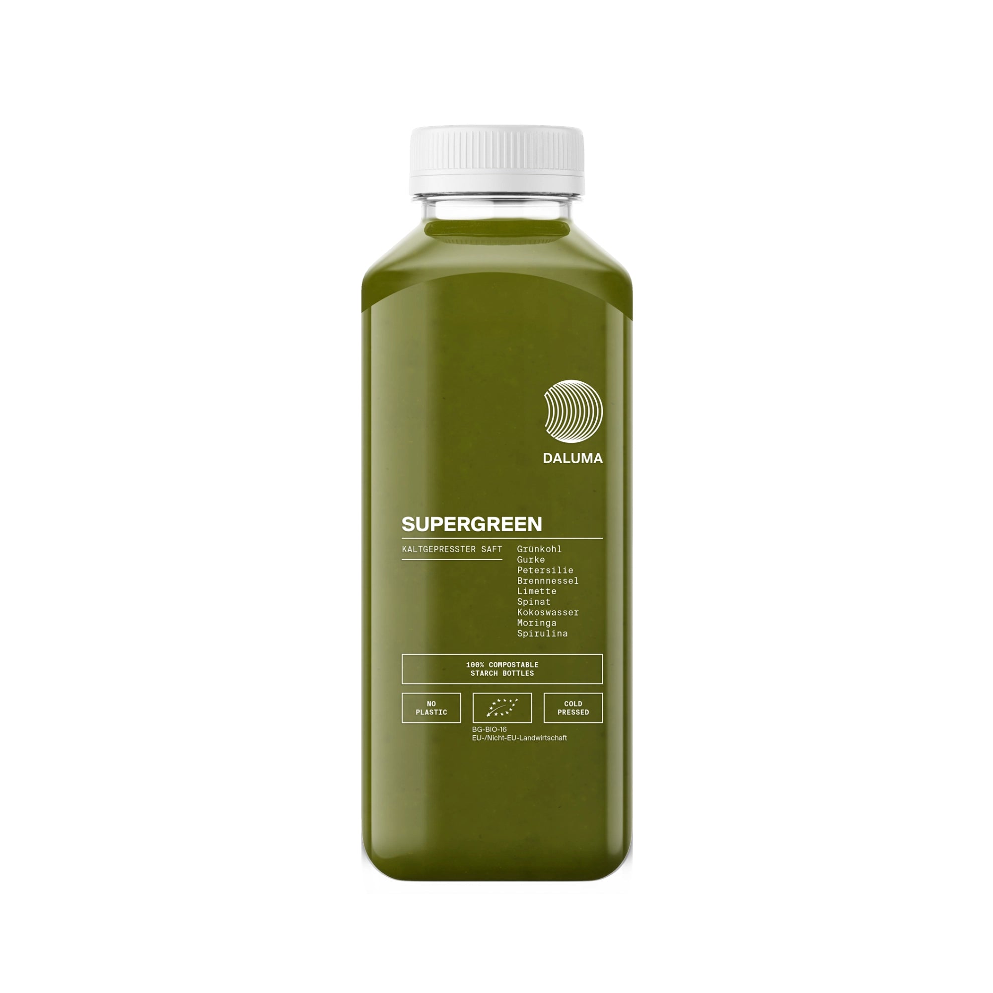 SUPERGREEN GREEN JUICE