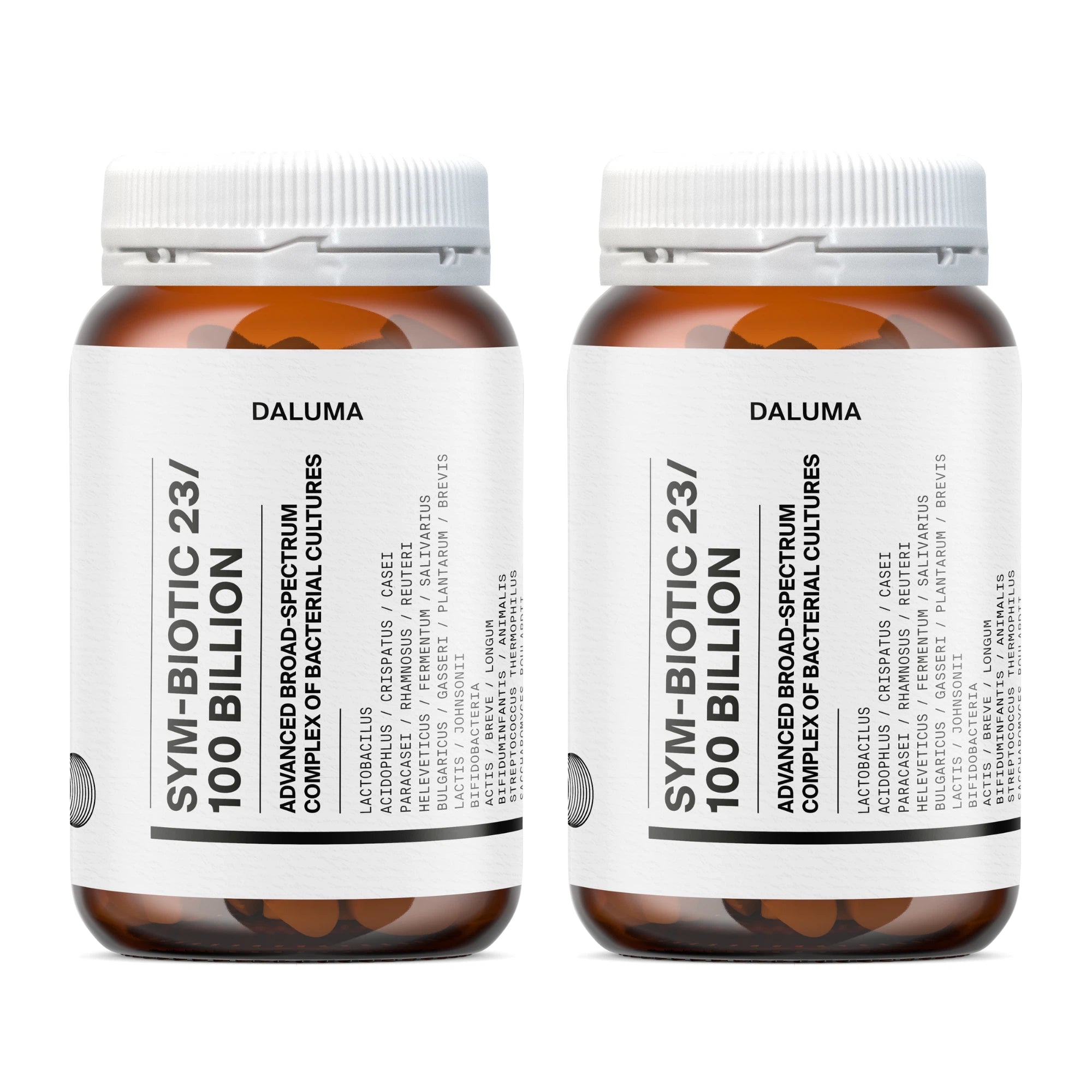 SYM-BIOTIC 23/100 BILLION GUT BACTERIA DOUBLE