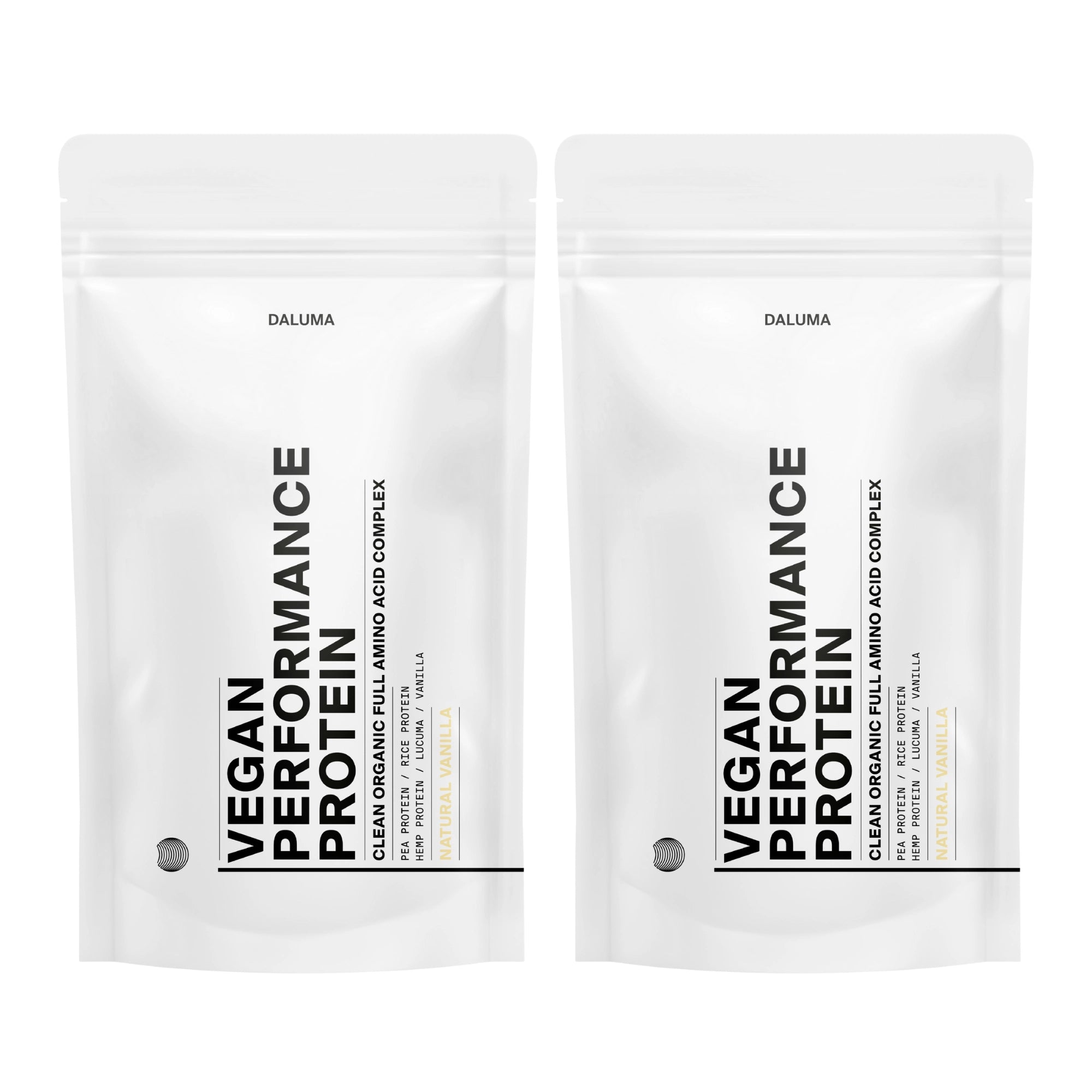 VEGANES PERFORMANCE PROTEIN VANILLE DOUBLE