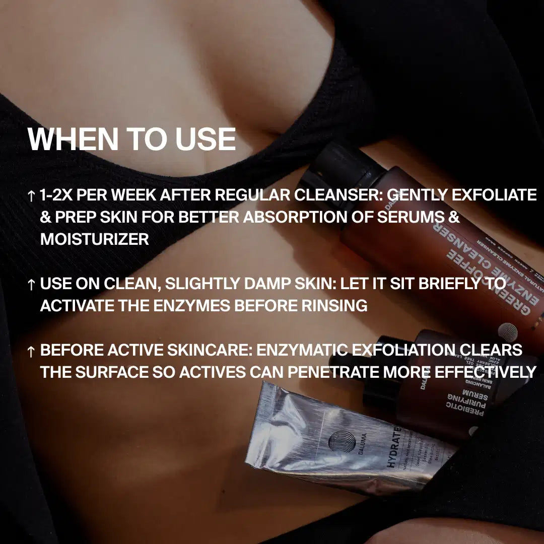 GREEN COFFEE CLEANSER ENZYMPEELING