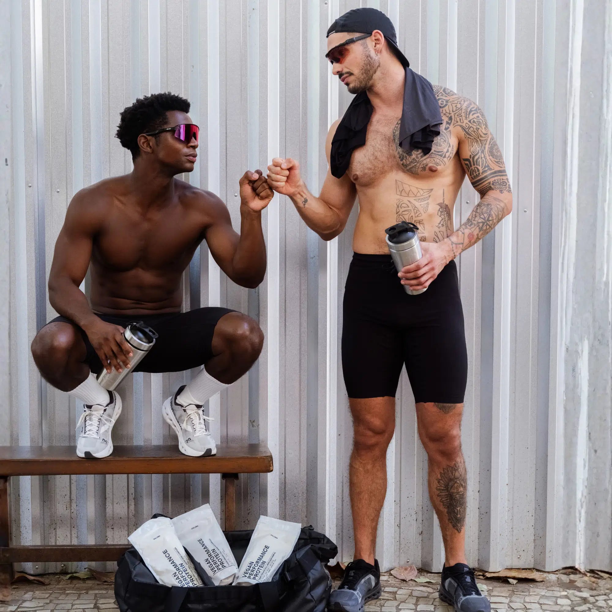 VEGAN PERFORMANCE PROTEIN COCOA DOUBLE
