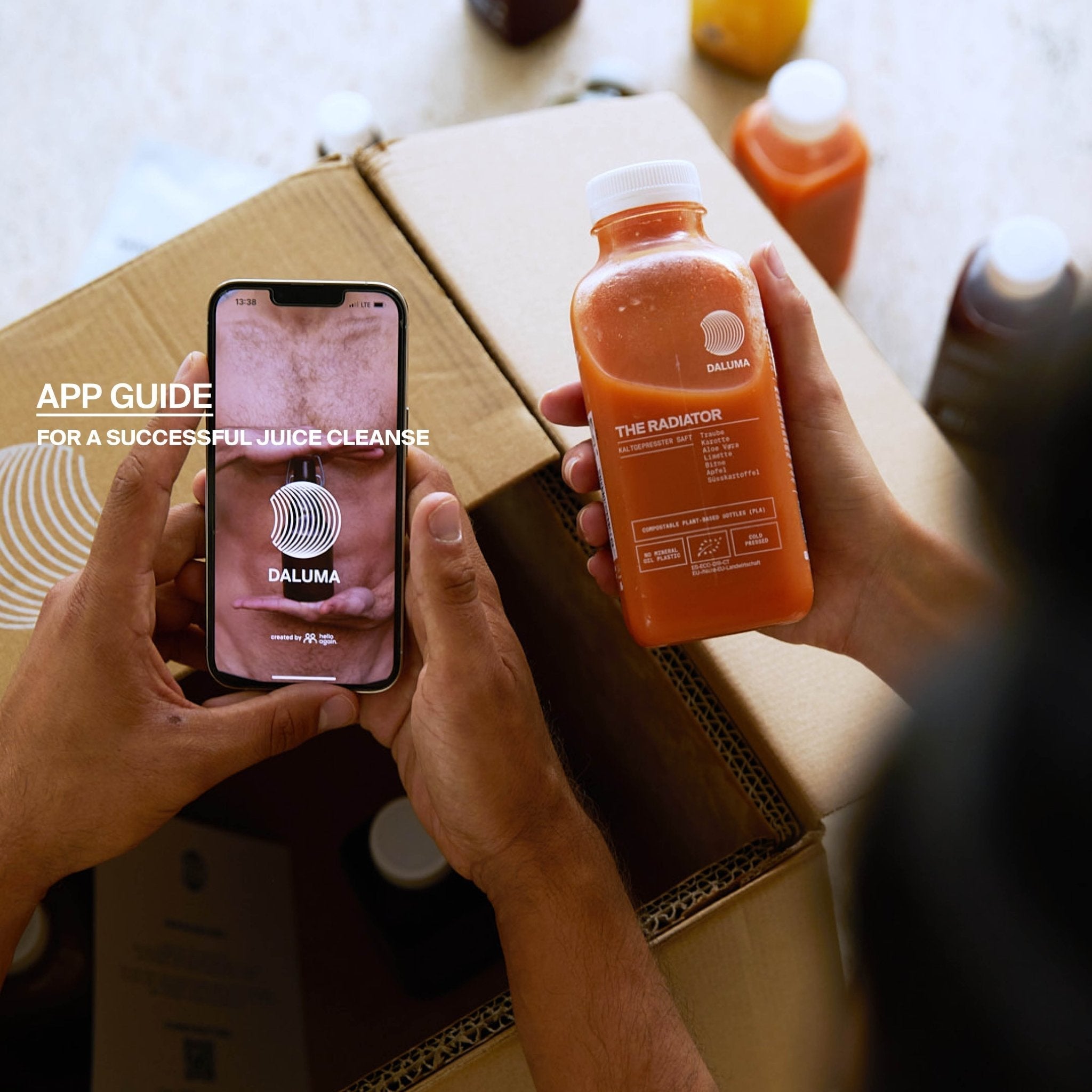 BETTER ENERGY JUICE CLEANSE — 5 DAYS