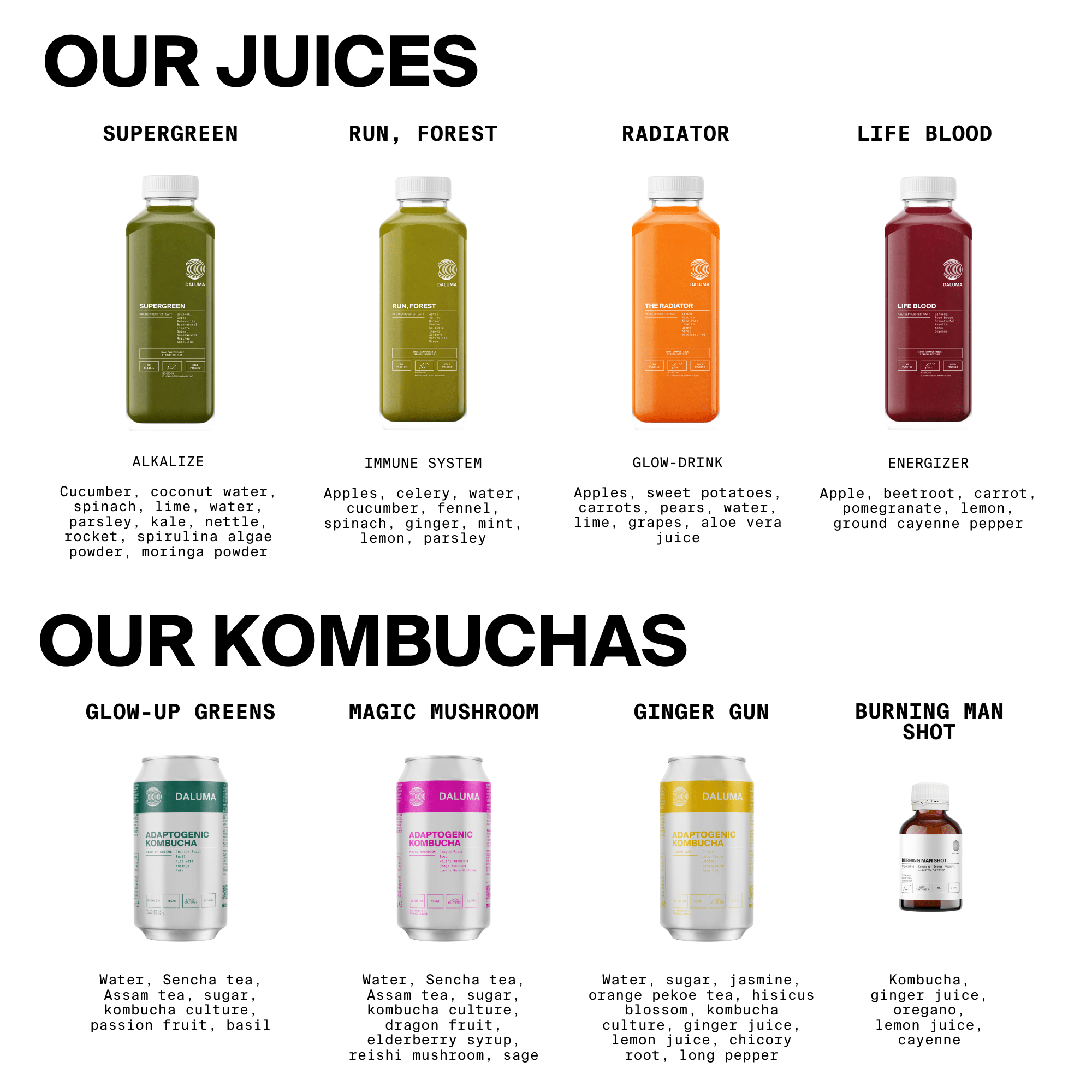 BETTER ENERGY JUICE CLEANSE — 5 DAYS