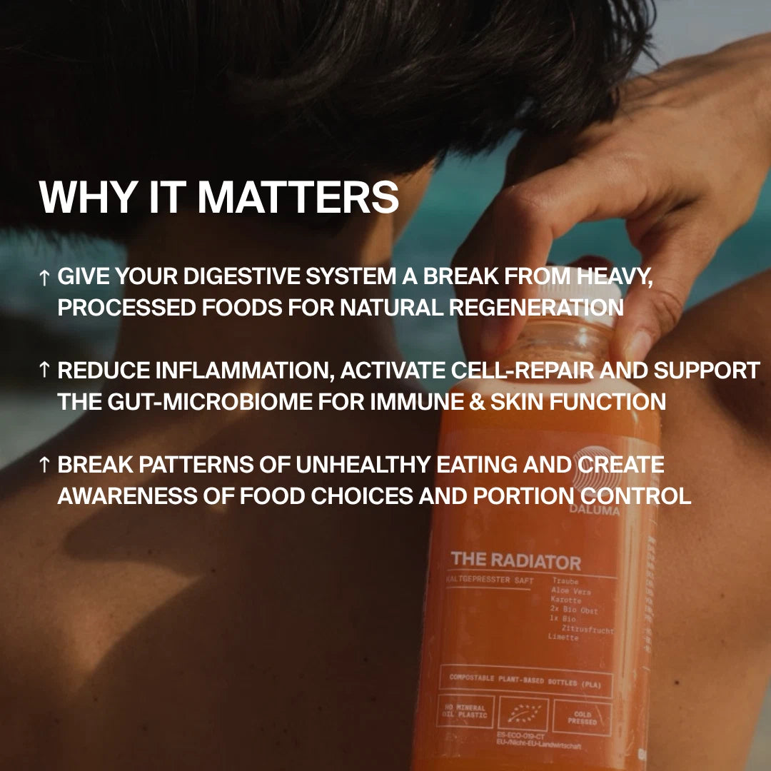 BETTER JUICE CLEANSE – 3 DAYS