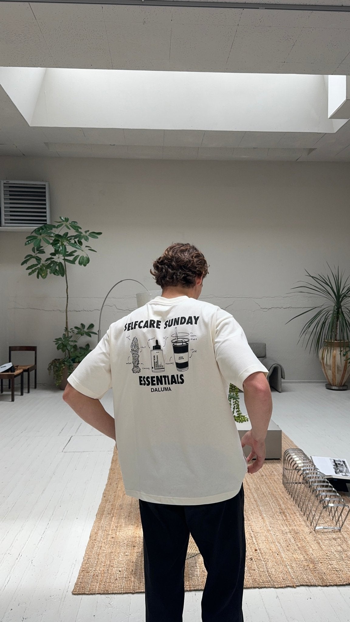 JOSEPH ATELIER X DALUMA SELFCARE SUNDAY TEE