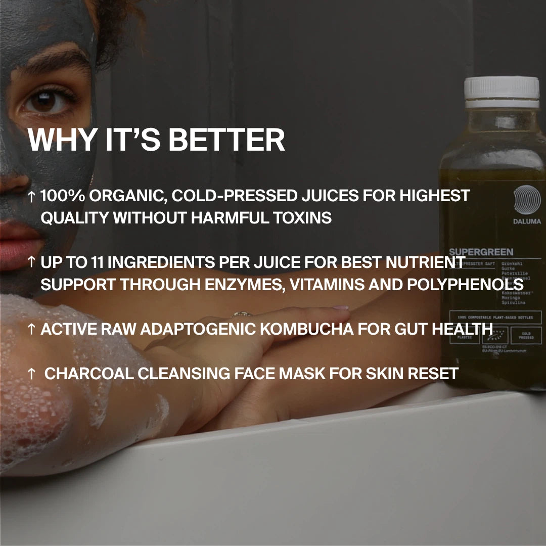 GREEN JUICE CLEANSE — 3 DAYS