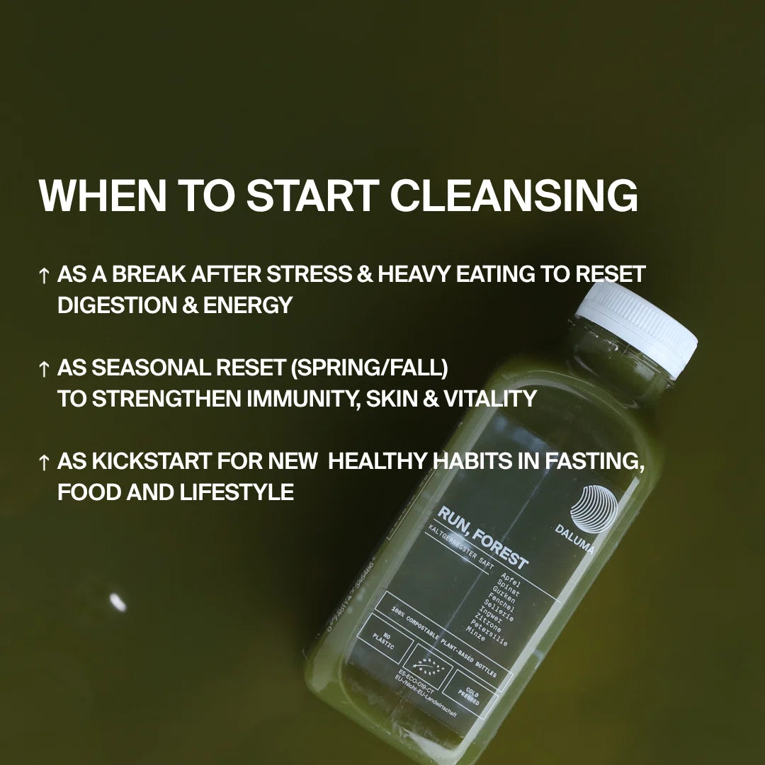 GREEN JUICE CLEANSE — 3 DAYS