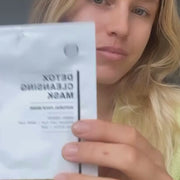 CLEANSING AKTIVKOHLE FACE MASK