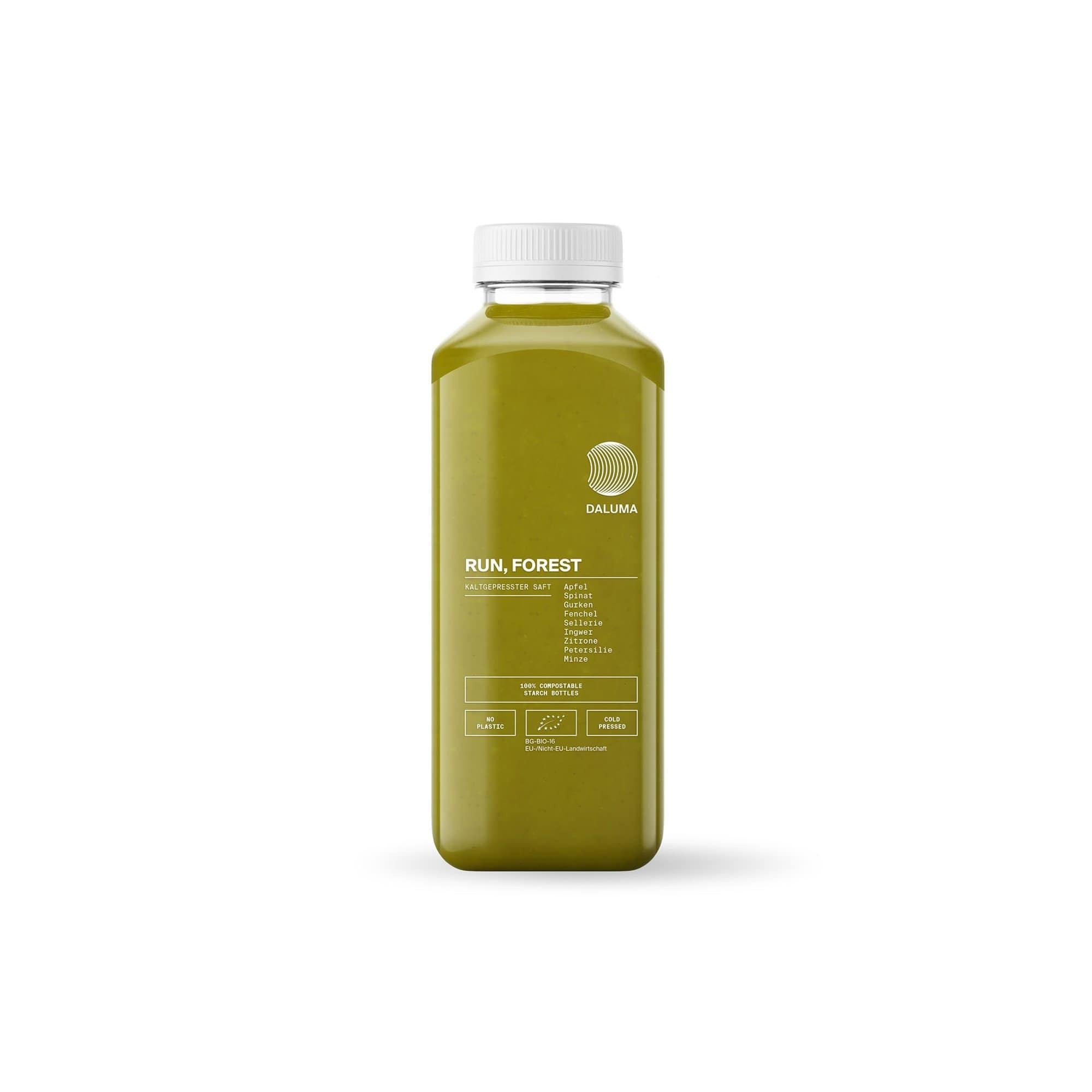 RUN, FOREST GREEN JUICE