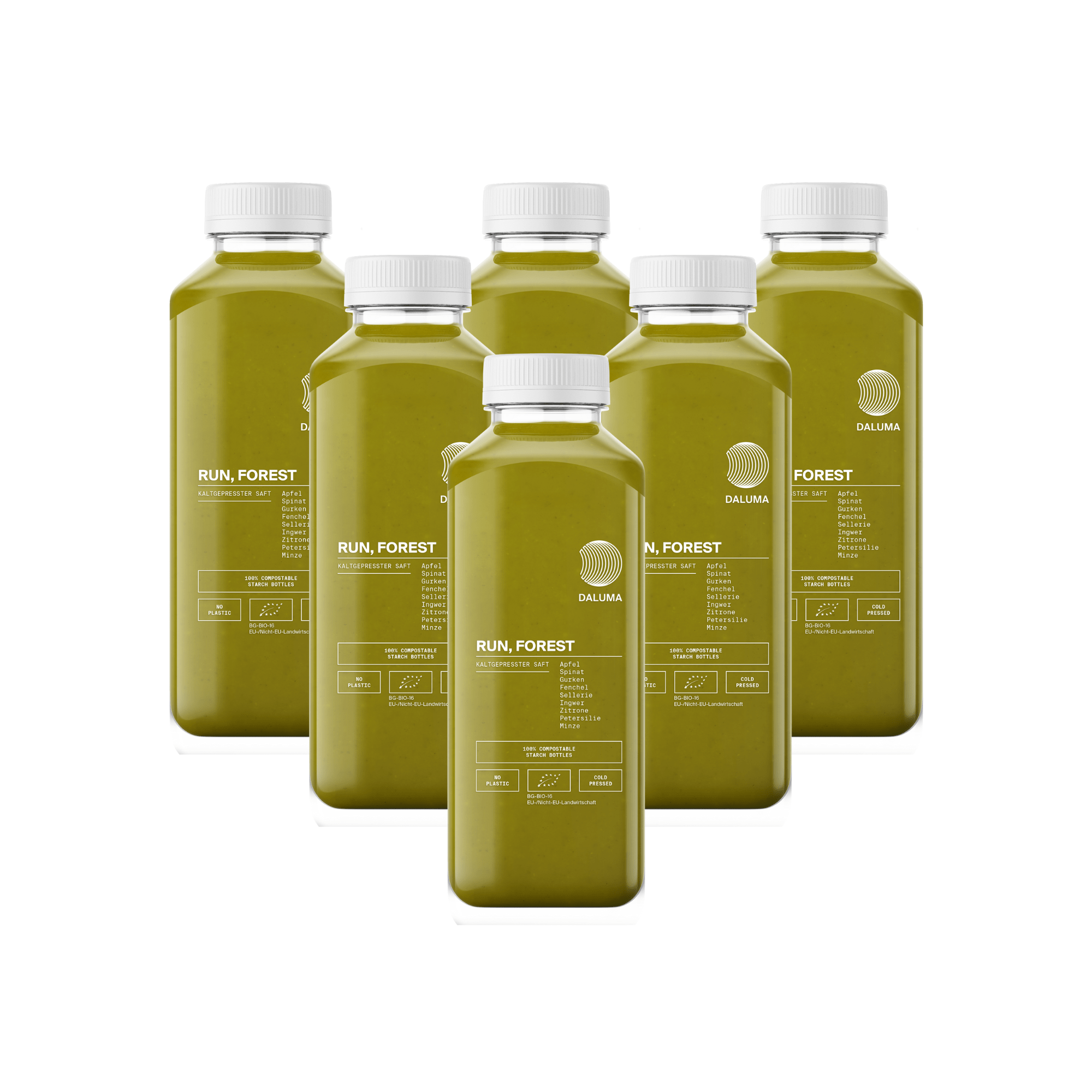 RUN, FOREST GREEN JUICE