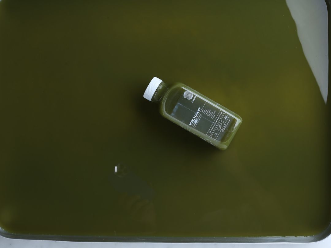 RUN, FOREST GREEN JUICE