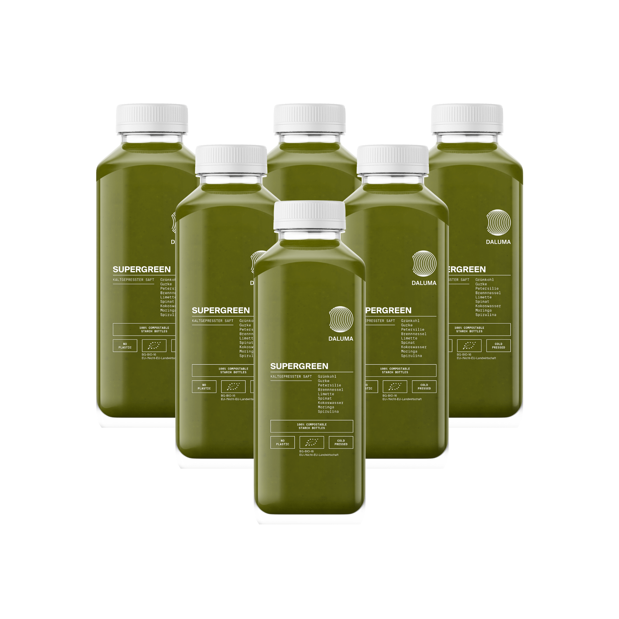 SUPERGREEN GREEN JUICE