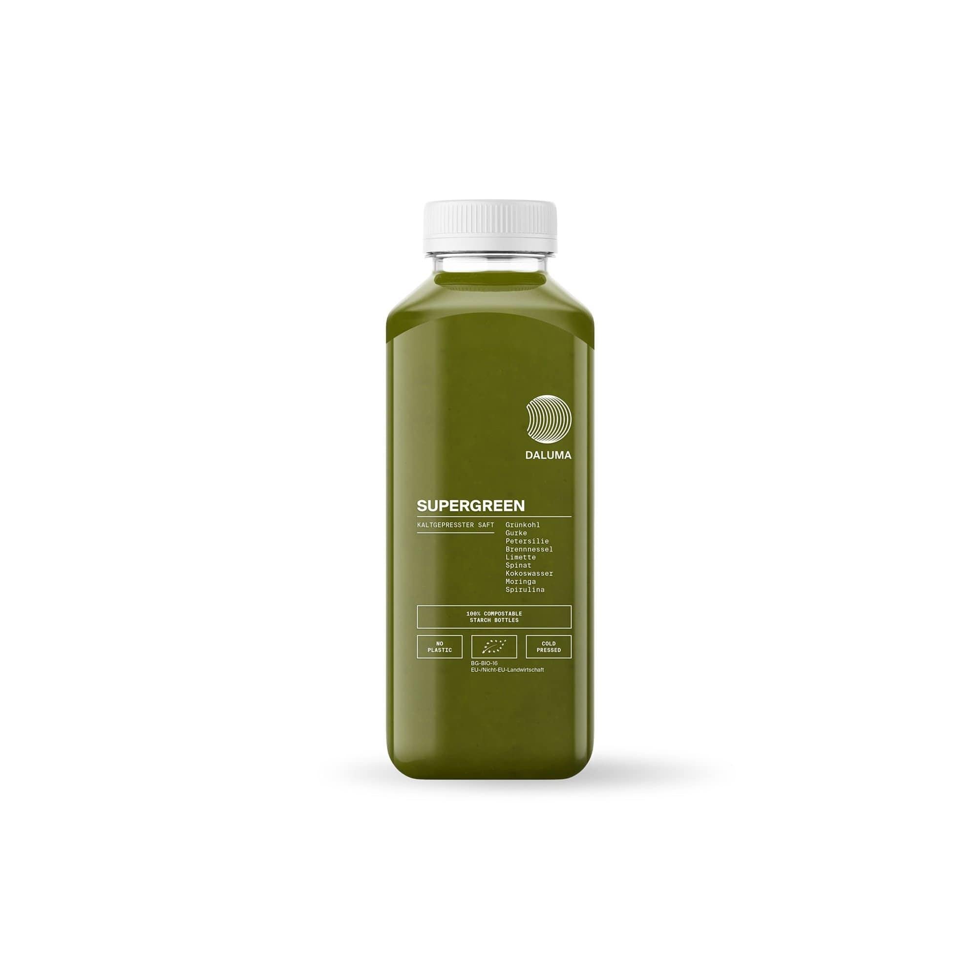 SUPERGREEN GREEN JUICE