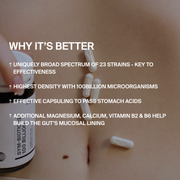 SYM-BIOTIC 23/100 BILLION GUT BACTERIA DOUBLE