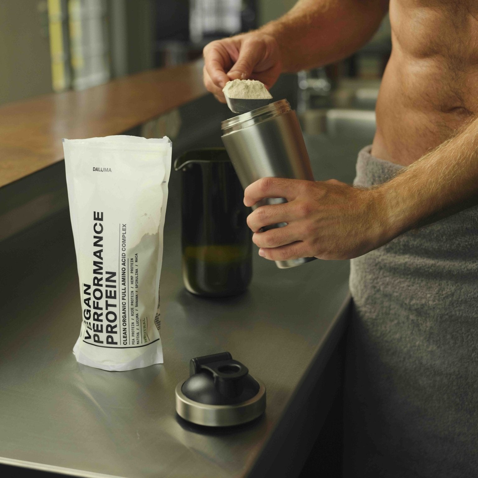 VEGAN PERFORMANCE PROTEIN COCOA DOUBLE