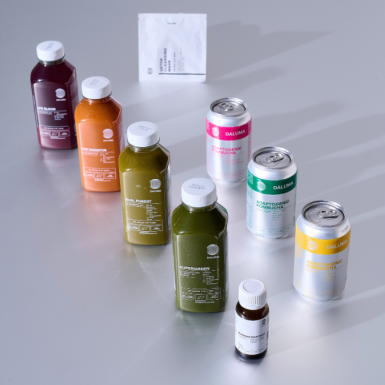 DIE BESSERE SAFTKUR - DALUMA