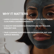 ACTIVE CHARCOAL CLEANSING FACE MASK