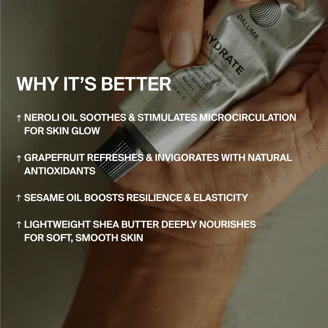 FACIAL MOISTURIZER GESICHTSPFLEGE