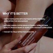 GREEN COFFEE CLEANSER ENZYMPEELING