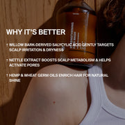 STRENGTHENING HAIR WASH