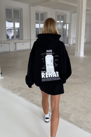 DALUMA X Joseph Atelier REHAB Hoodie (Size XL)