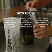 VEGAN PERFORMANCE PROTEIN NEUTRAL