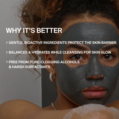 CLEANSING AKTIVKOHLE FACE MASK