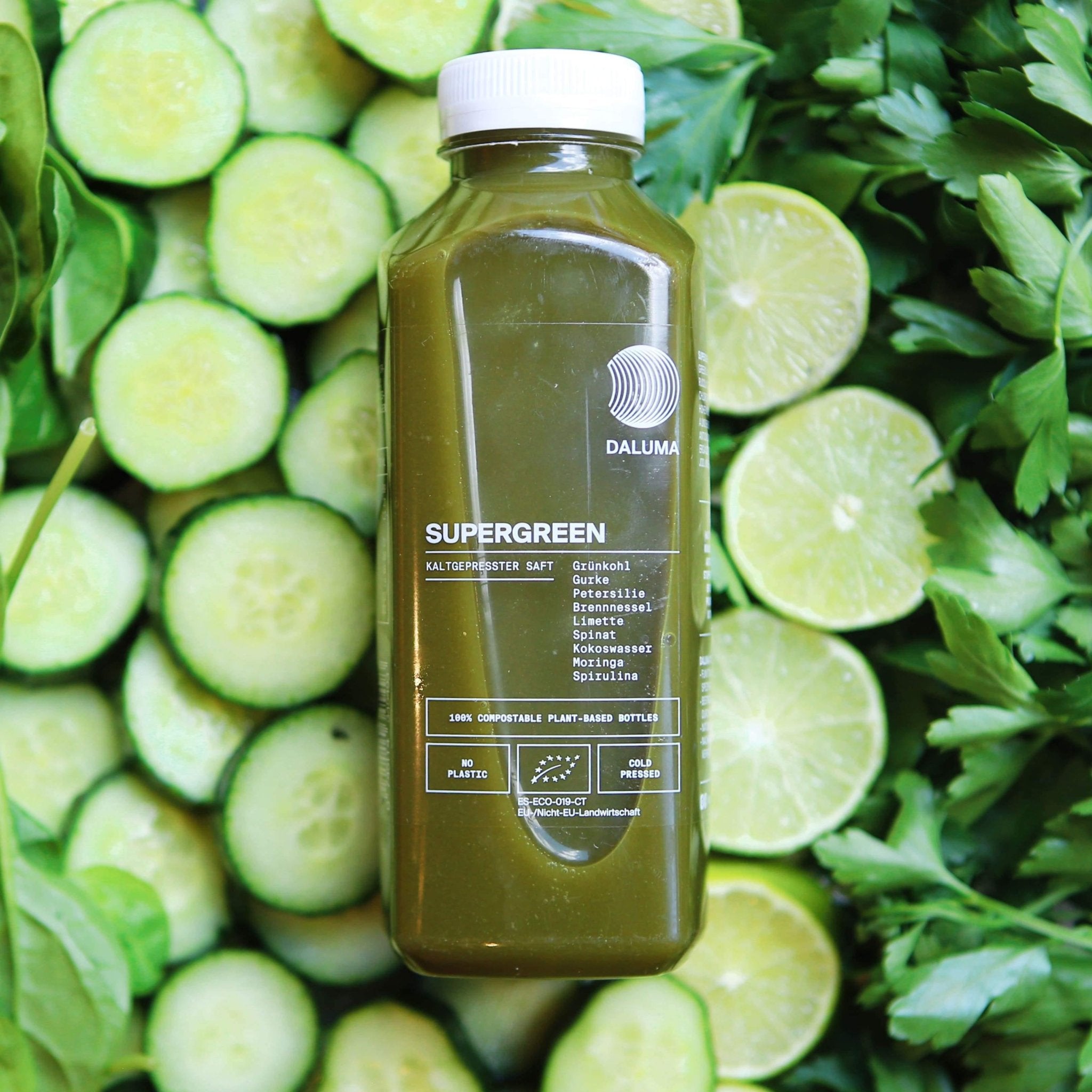 DAILY GREENS JUICE PACKAGE - DALUMA - Daily Greens