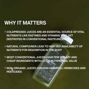 RUN, FOREST GREEN JUICE