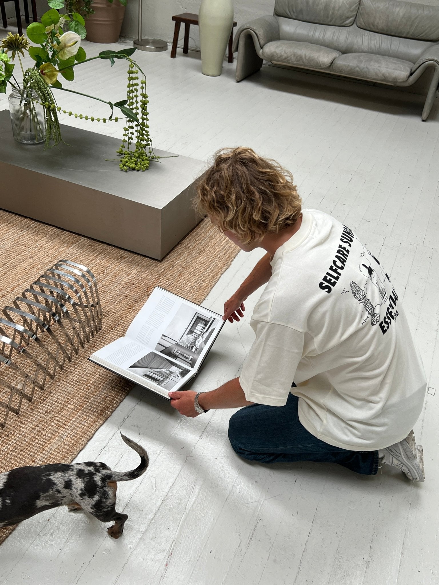 JOSEPH ATELIER X DALUMA SELFCARE SUNDAY TEE