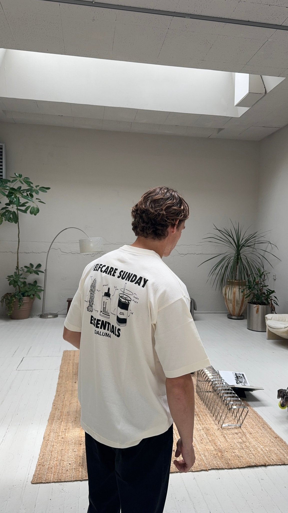 JOSEPH ATELIER X DALUMA SELFCARE SUNDAY TEE