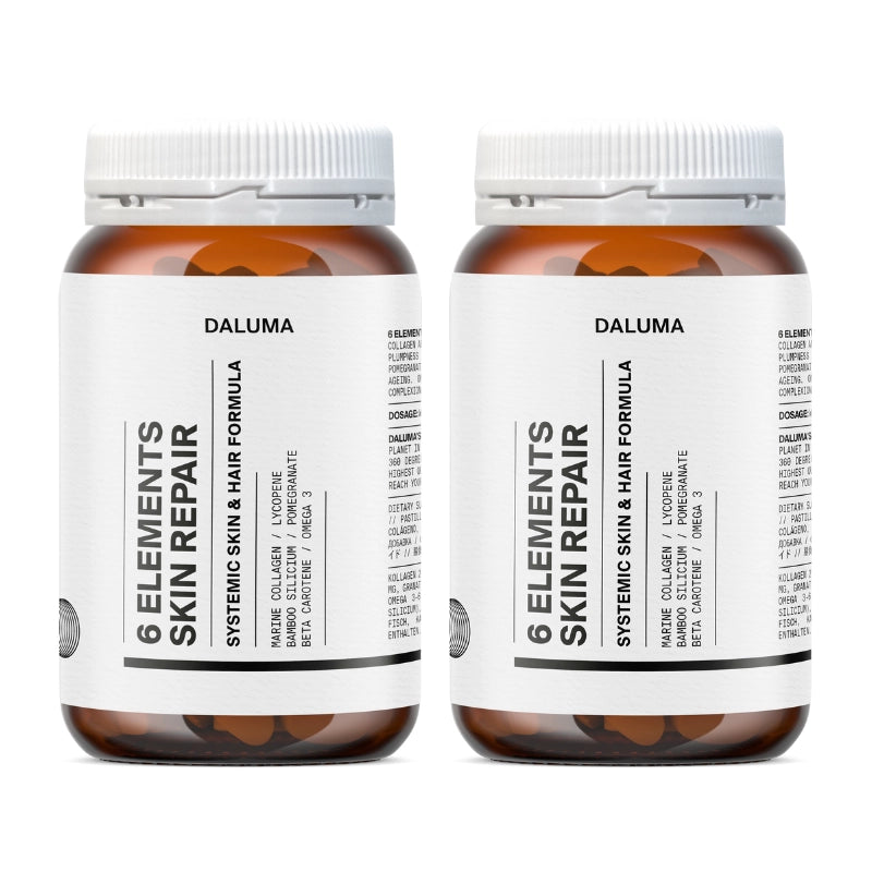 SIX ELEMENTS SKIN KOLLAGEN KAPSELN DOUBLE