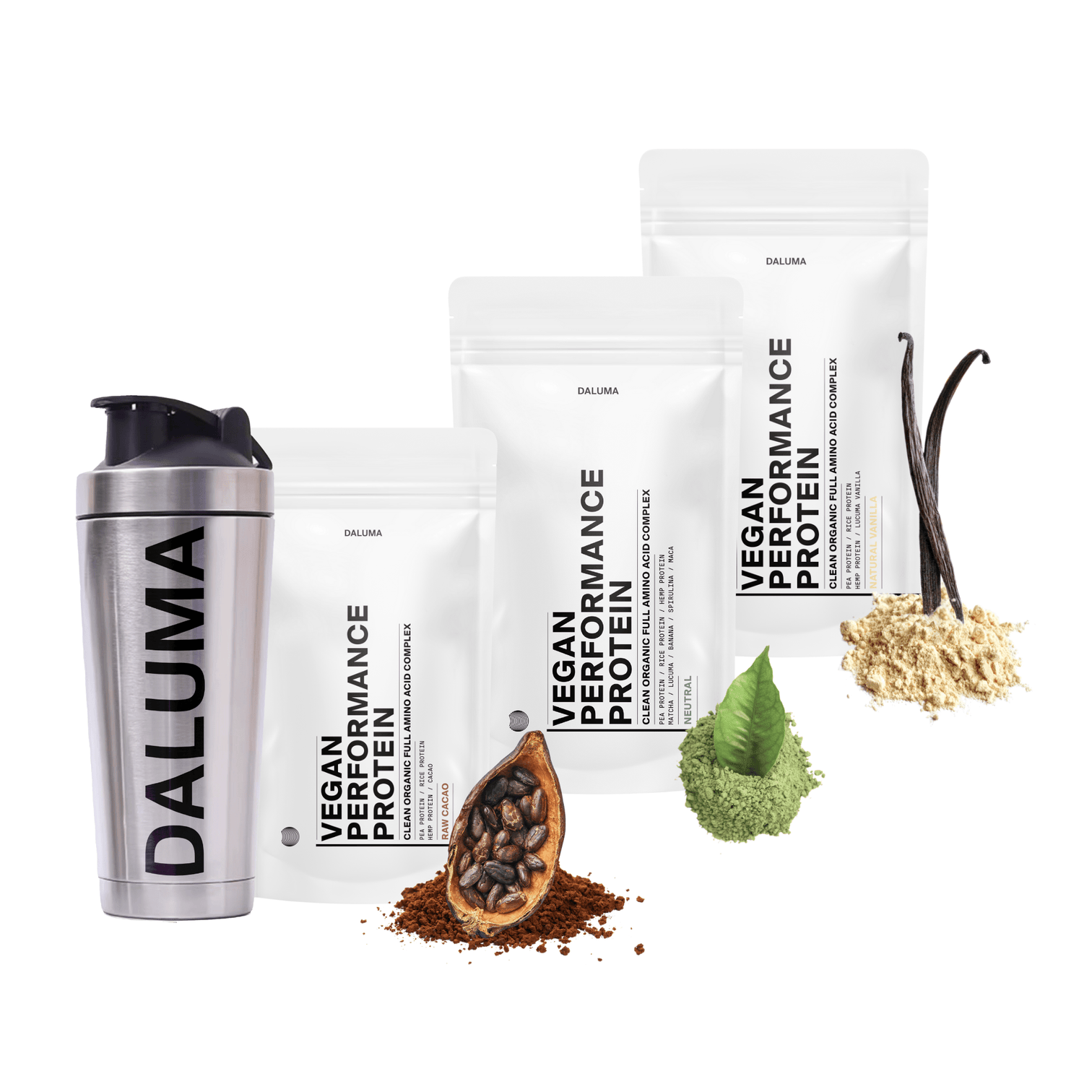 FUEL YOUR GOALS STARTER PACK - DALUMA - D - SET - 51