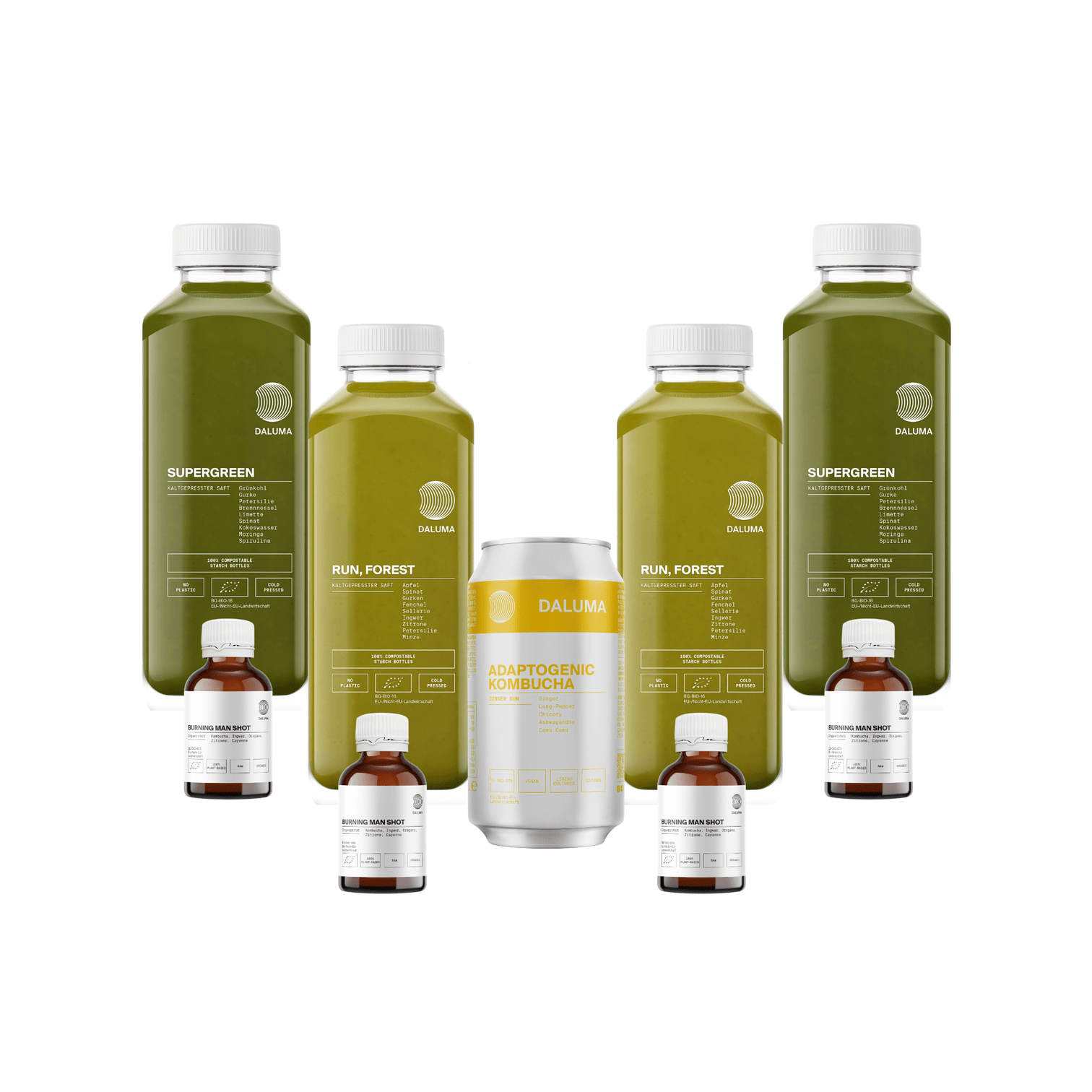 GRÜNE SAFTKUR - 5 TAGE - DALUMA - G - 05