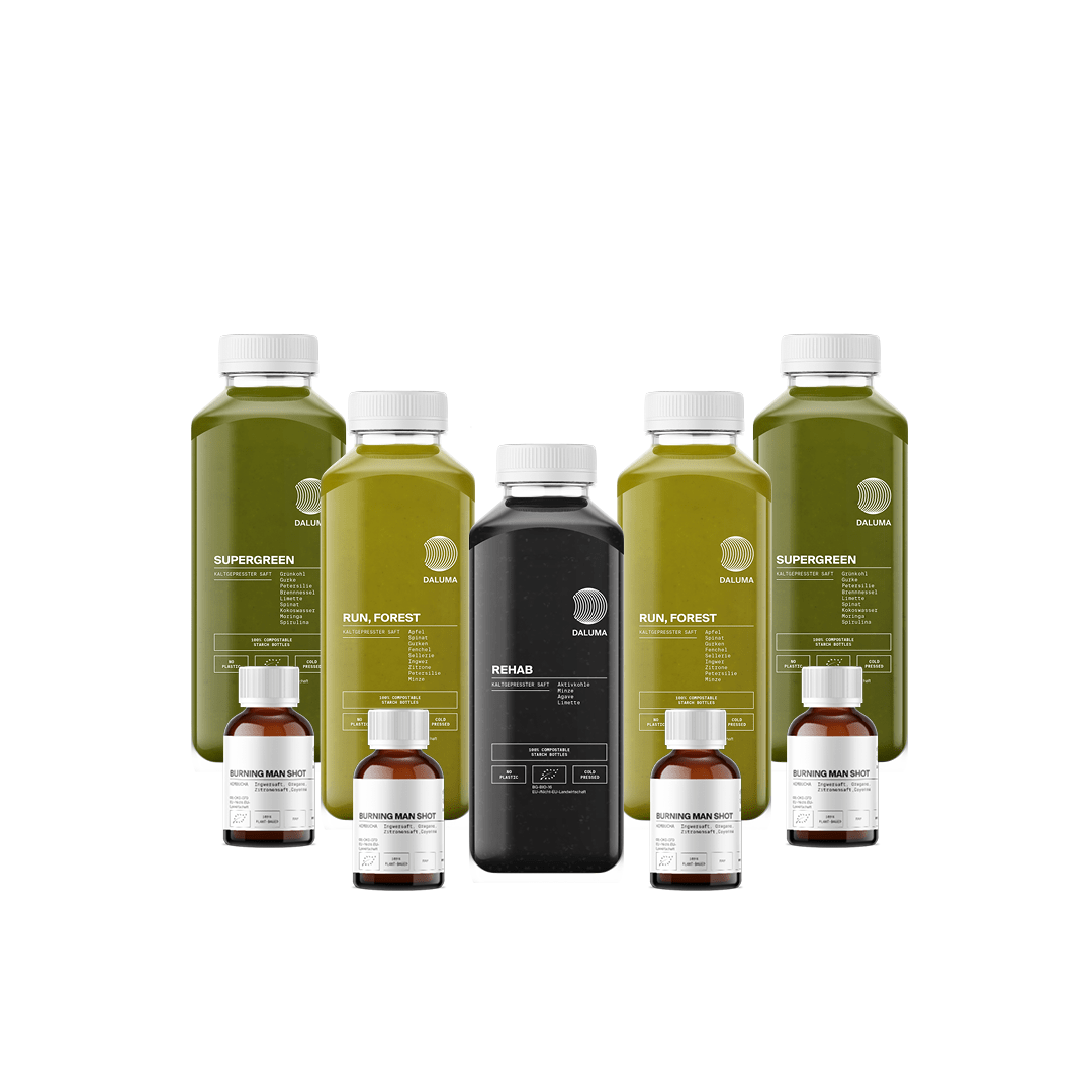 GREEN JUICE CURE - 5 DAYS - DALUMA - G - 05