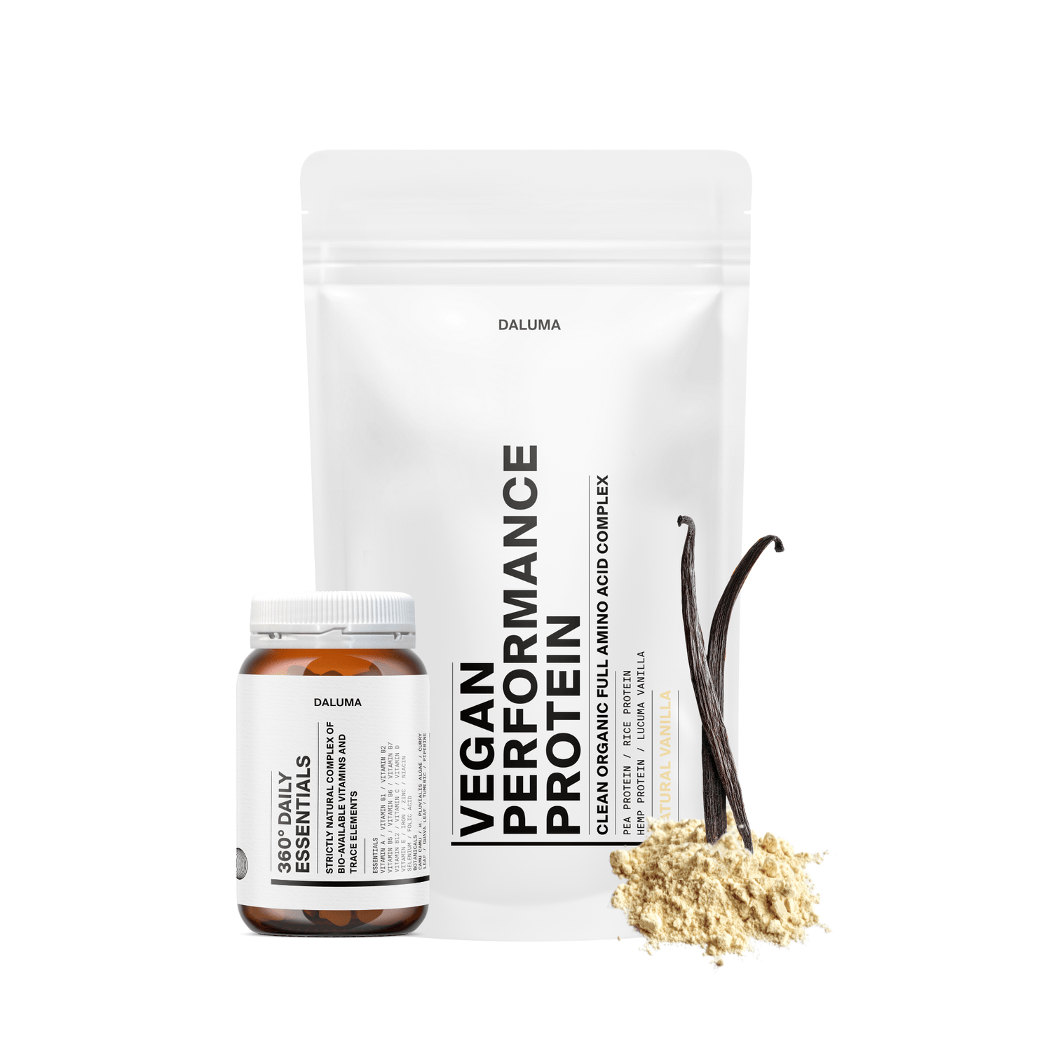 PERFORMANCE DUO VANILLE - DALUMA - D - SET - 62