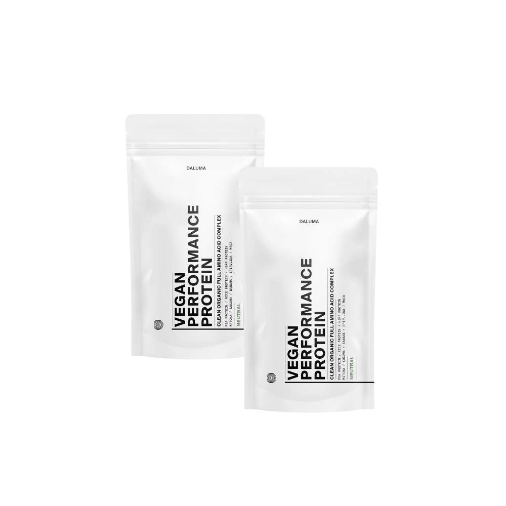 VEGAN PERFORMANCE PROTEIN - DOUBLE PACK - DALUMA - 123