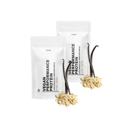 VEGAN PERFORMANCE PROTEIN NATURAL VANILLA - DOUBLE PACK