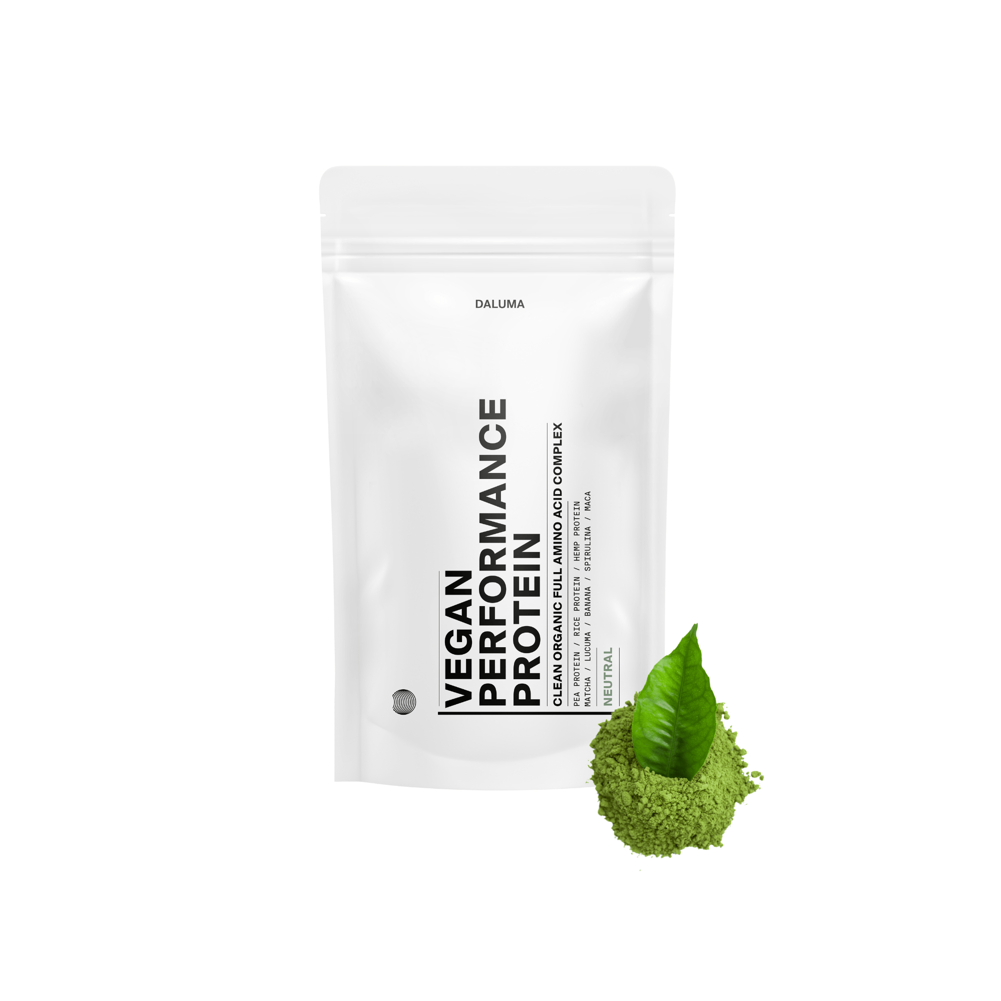 VEGAN PERFORMANCE PROTEIN NEUTRAL - DALUMA - D - 309