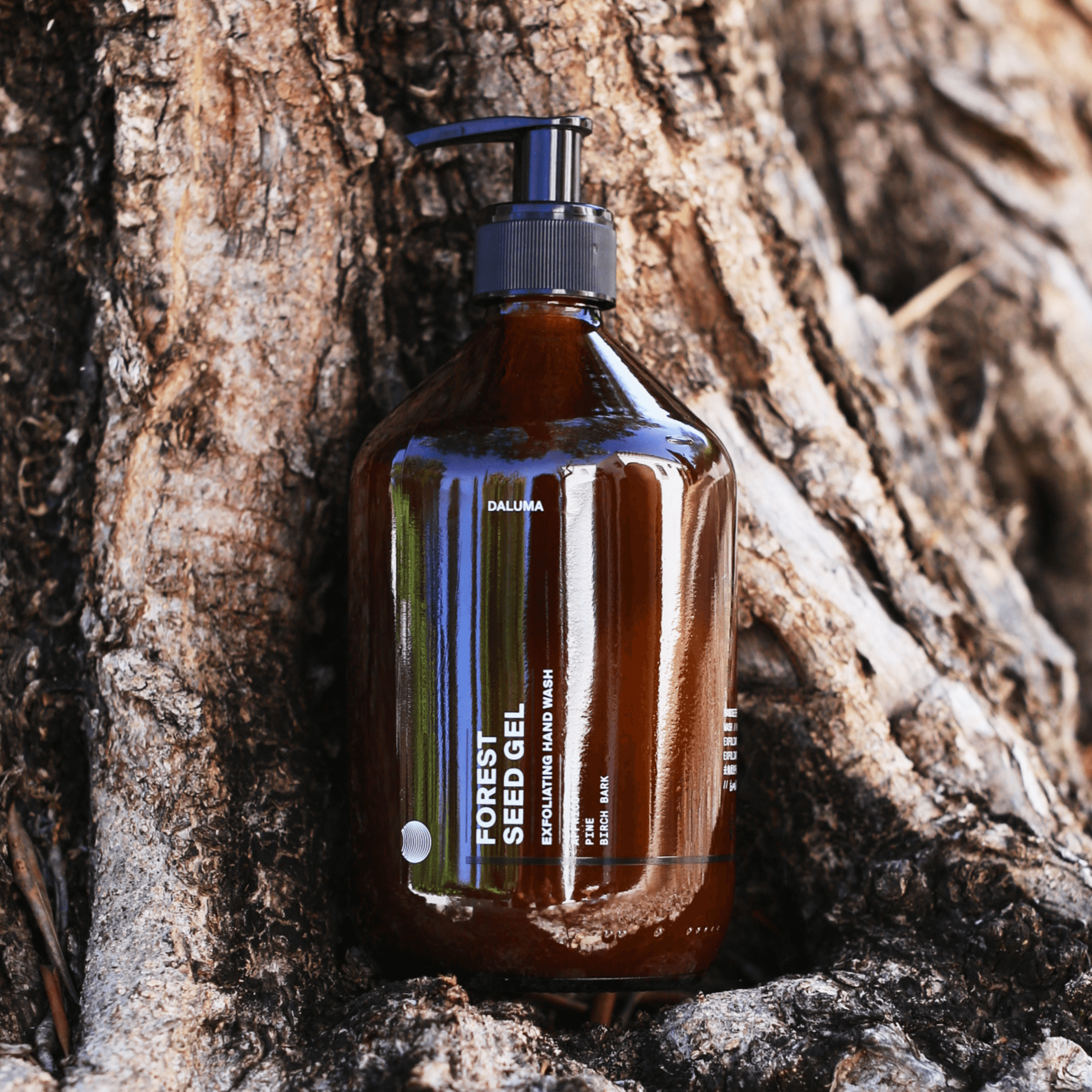 DALUMA Forest Seed Gel Peeling Handseife